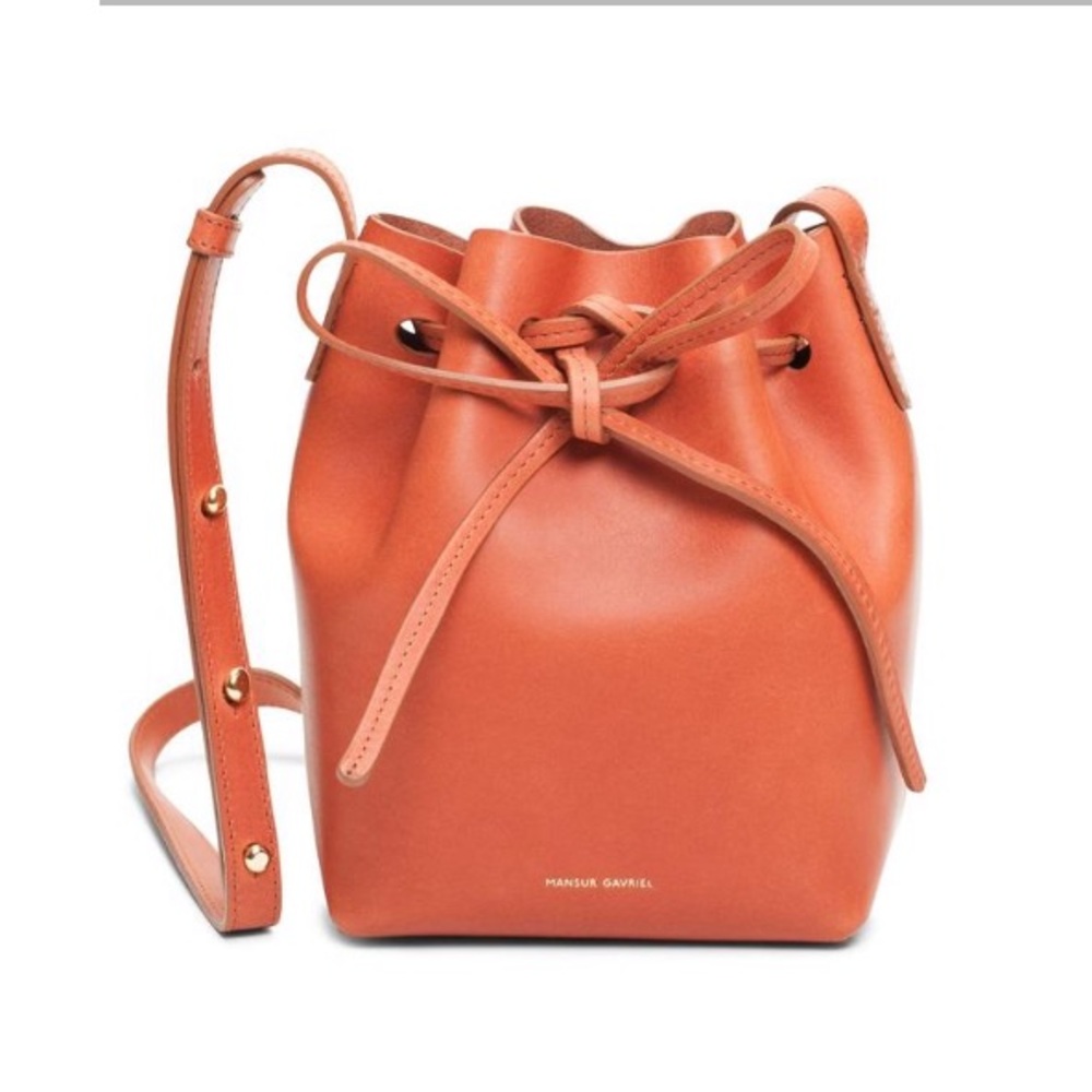 Mansur Gavriel Terracotta Crossbody Bag